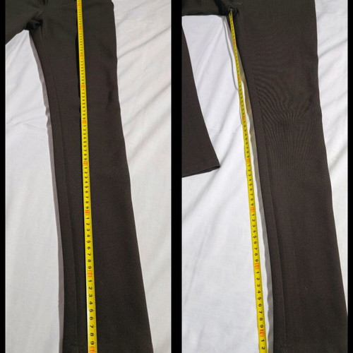 Paranoia sexy brown leggings-pants new, size S