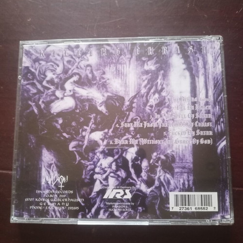 Infestdead Killing Christ CD, death metal, first German release