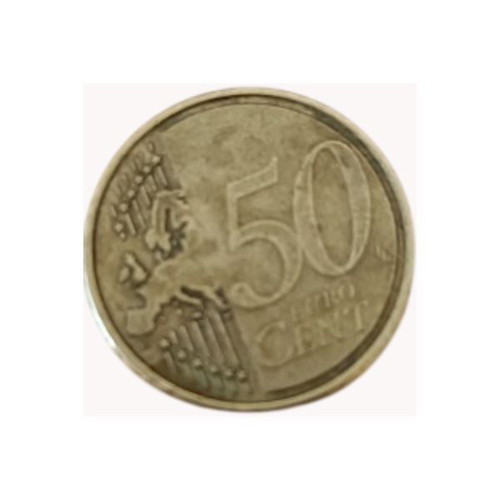 50 cents Cyprus used 2008