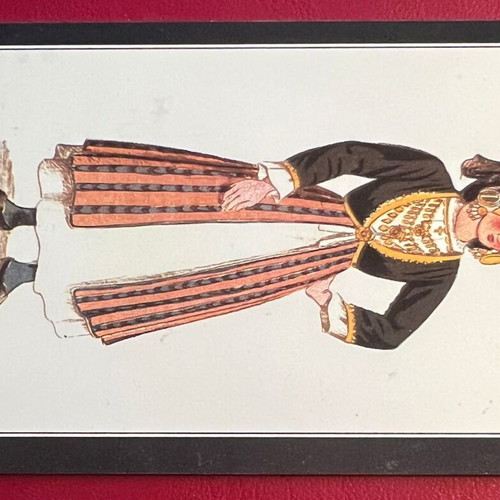 Parliament Phone Card - Karpathos 10/97 used, 100 units