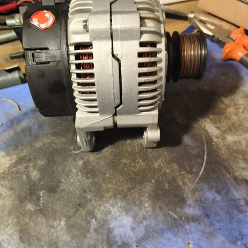 Car alternator like new