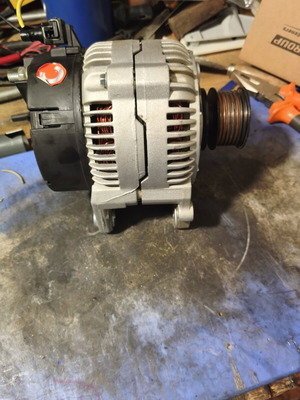 Car alternator like new
