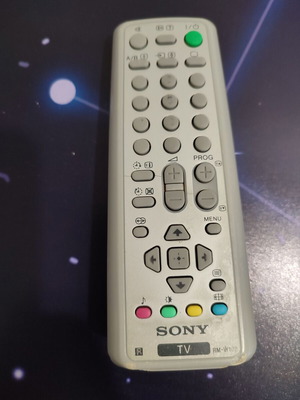 Sony RM-W103 remote control used, volume and prog not working