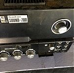  Sankyo 700 Super 8mm Sound & Silent Movie Film Projector μηχανη προβολής πολύ σπάνια