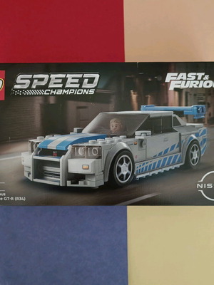 Lego Fast and Furious Skyline σετ 76917 καινούργιο, Speed Champions Nissan GT-R