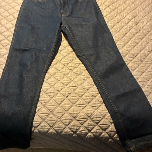 Sezane Indigo Tall Jeans Size 33 New