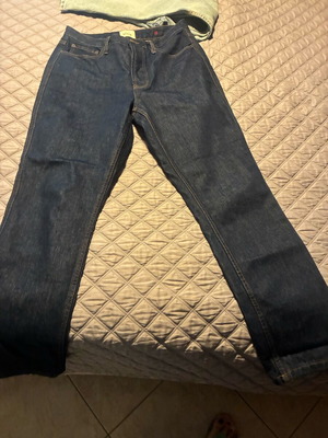 Sezane τζιν παντελόνι indigo tall νούμερο 33 καινούργιο