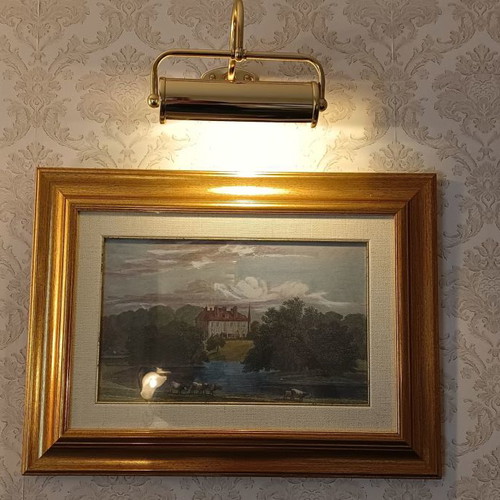 Picture lamp used in very good condition