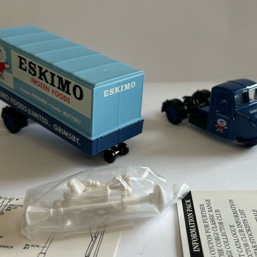 Corgi Classics 1995 No 97335 Scammell Scarab Eskimo Food Καινούργιο
