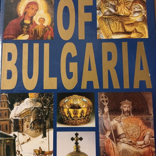 Treasures of Bulgaria by Peter Konstantinov like new, English