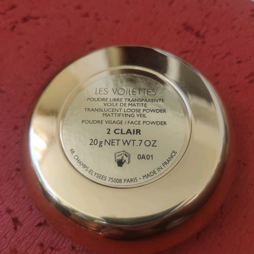 Guerlain Translucent Loose Powder Mattifying Veil 20g 02 Clair new