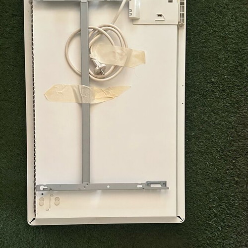 S&P pm 2001 space heater like new with wall mount