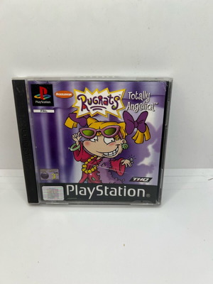 Rugrats Totally Angelica PS1 game used