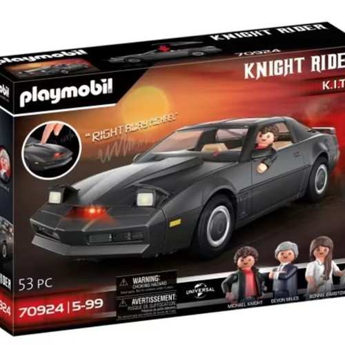 Playmobil KITT Knight Rider toy car, new