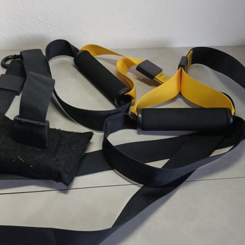 Fitness strap used
