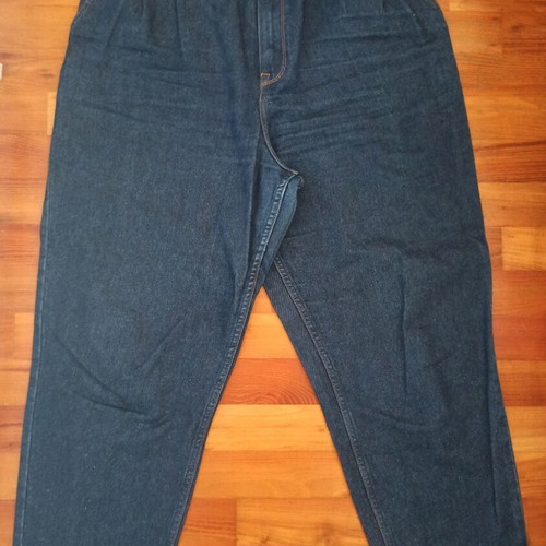 Lee Pleated Stella Taper DK Stone Bolton Jeans 32x31 like new