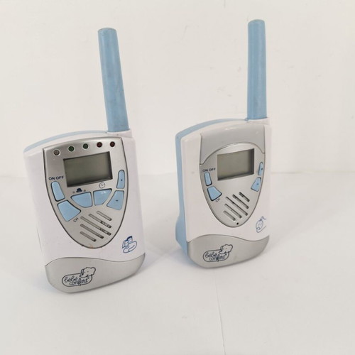 Baby monitor set of 2 used, functional