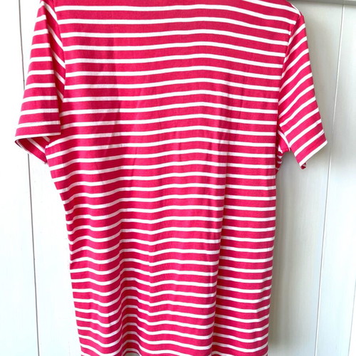 Tshirt Yessica XL pink/white like new, 100% cotton