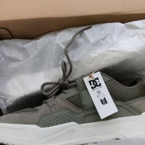 DC Construct Army shoes new, size 44