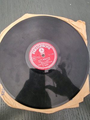 Δίσκος γραμμοφώνου μεταχειρισμένος Αγιος Βασίλειος Χριστούγεννα 78 στροφές