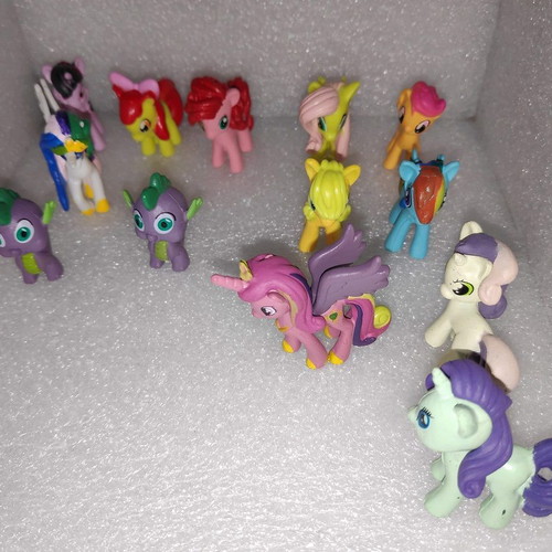 My Little Pony συλλεκτικό σετ 12 μίνι φιγούρες σαν καινούργιο