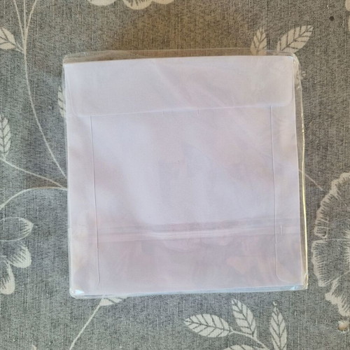 Foska CD and DVD Sleeves New Pack of 100