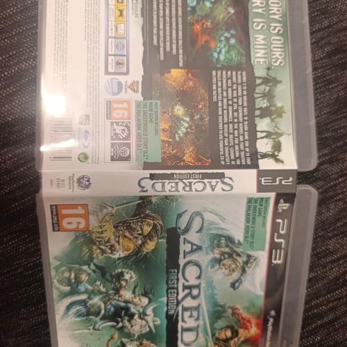 Sacred 3 PS3 game