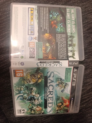 Sacred 3 PS3 game