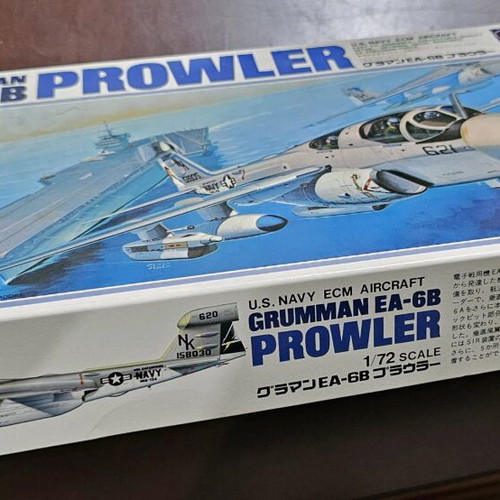 Grumman EA-6B Prowler complete model kit new