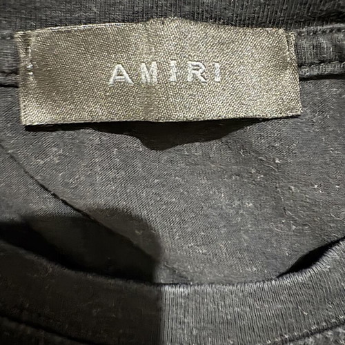 Amiri T-shirt like new, black, size M
