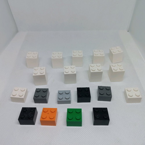 Lego authentic like new, 540 pieces sorted by categories