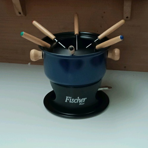 Σετ φοντύ Fischer καινούργιο