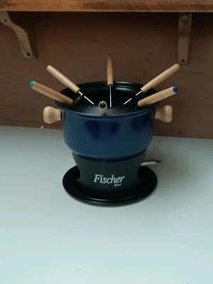 Σετ φοντύ Fischer καινούργιο