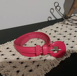 Fuchsia belt unused