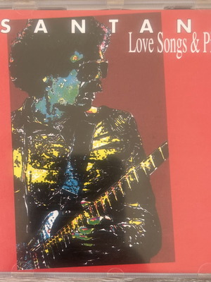 Santana Love Songs & Pieces CD album, rock