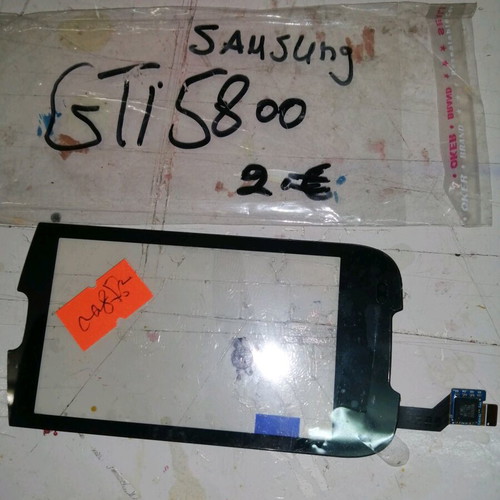 Samsung gt-i5800-ktl screen glass new