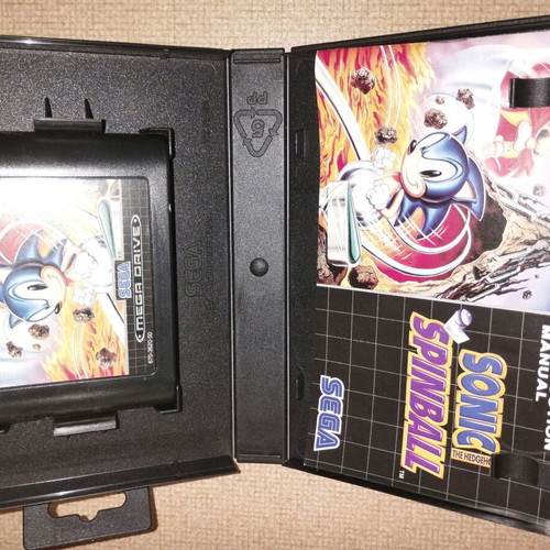 Sonic Spinball Sega Mega Drive like new