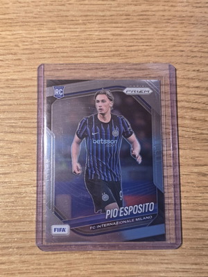 Pio Esposito RC #78 2025-26 Panini Prizm FIFA soccer card
