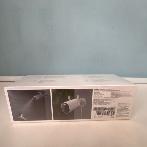 Xiaomi surveillance camera new with 3MP resolution and Wi-Fi