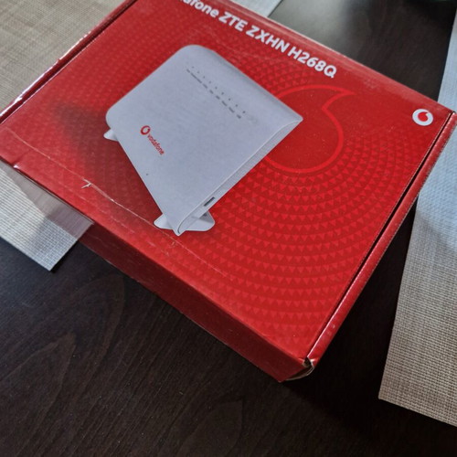 Vodafone router sealed, new