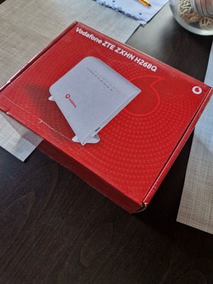 Vodafone router sealed, new