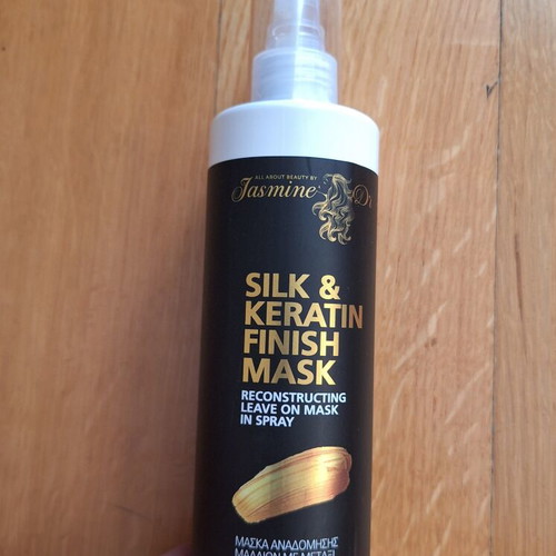 Silk and Keratin Finish Mask spray