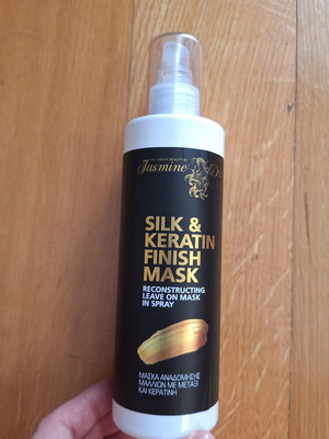 Silk and Keratin Finish Mask spray