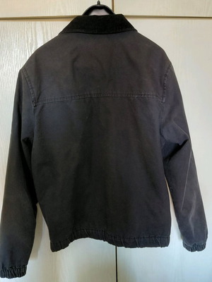 Pull & Bear jacket black like new, size M