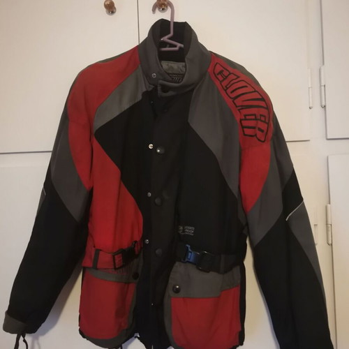 Clover motorcycle jacket four seasons like new, size Medium