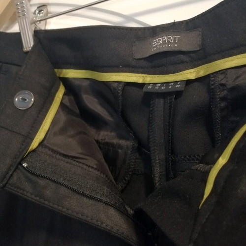 Esprit παντελόνι vintage μαύρο L-XL σαν καινούργιο