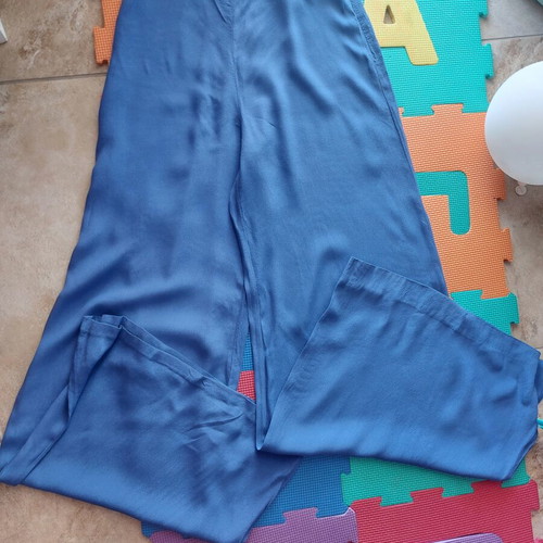 BSB pants size 38 blue like new, high waist