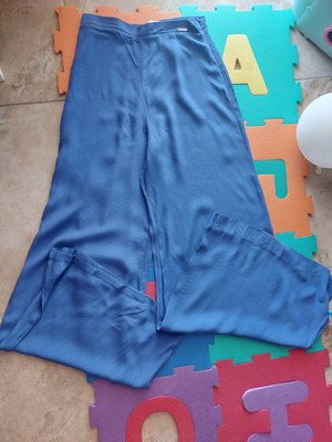 BSB pants size 38 blue like new, high waist