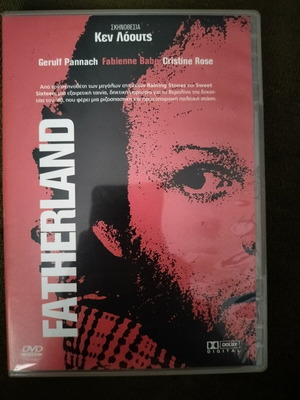Fatherland DVD, action adventure with Greek subtitles