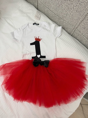 Birthday set for 1-year-old girl new with tag